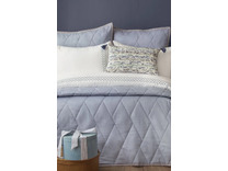 Постельное белье с покрывалом Beetle хлопок Евро сп / Apricitas Home Постельное белье с покрывалом Beetle хлопок Евро сп / Apricitas Home