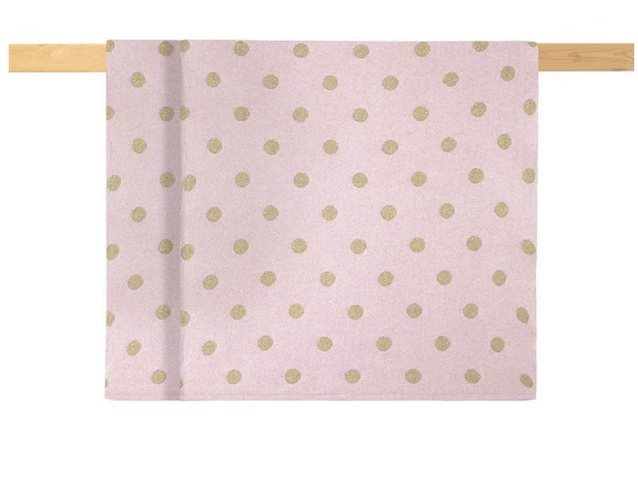 Плед детский Spot вязаный 80*100 / Arya