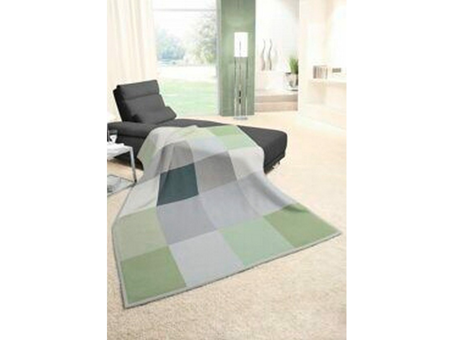 Плед 799586 Memory salvia хлопковый 150*200 / Biederlack