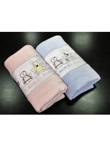 Плед Lamite велюровый 65*80 / Maison Dor