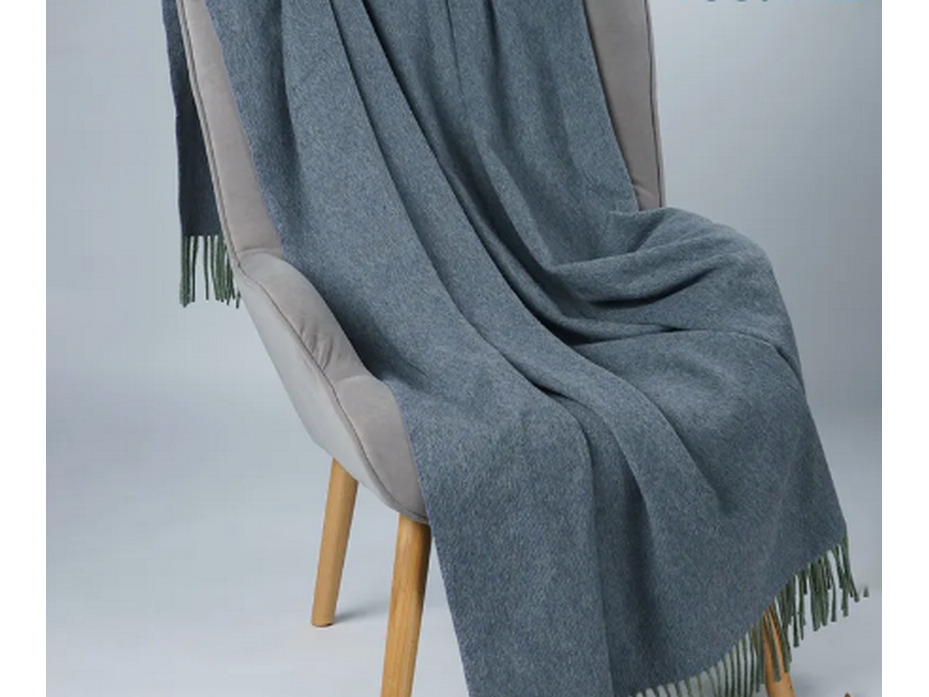 Плед PP-53 шерсть альпака 170*210 / Incalpaca