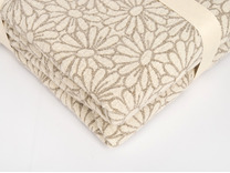 Плед 22С157-ШР Космея льняной 140*210 / Белорусский лен