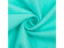 Плед 4785064 мятный флисовый 130*150 / Экономь и Я