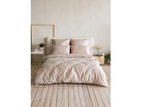 Пододеяльник KL-5 (325) жемчужный сатин однотонный 200*220 / Tia