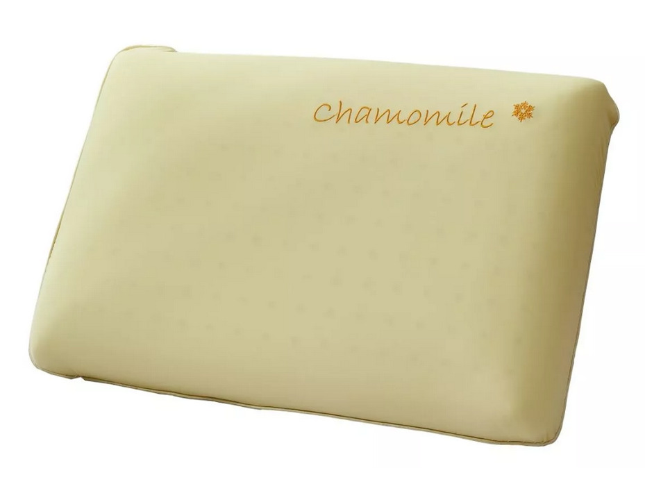Подушка Memory foam chamomile с ароматом Ромашки 40*60 / Arya