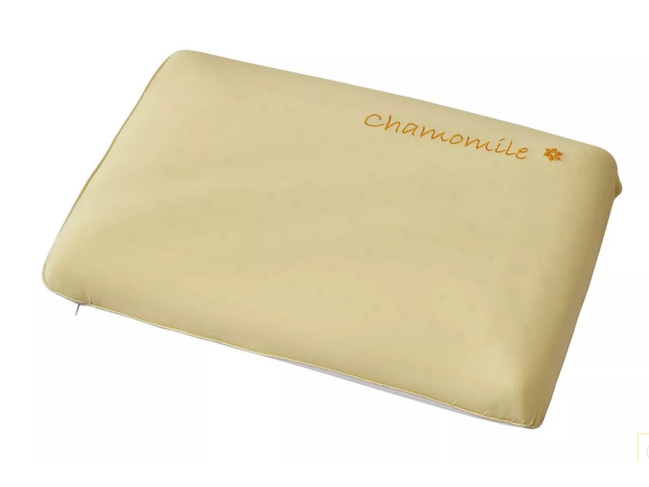 Подушка Memory foam chamomile с ароматом Ромашки 40*60 / Arya