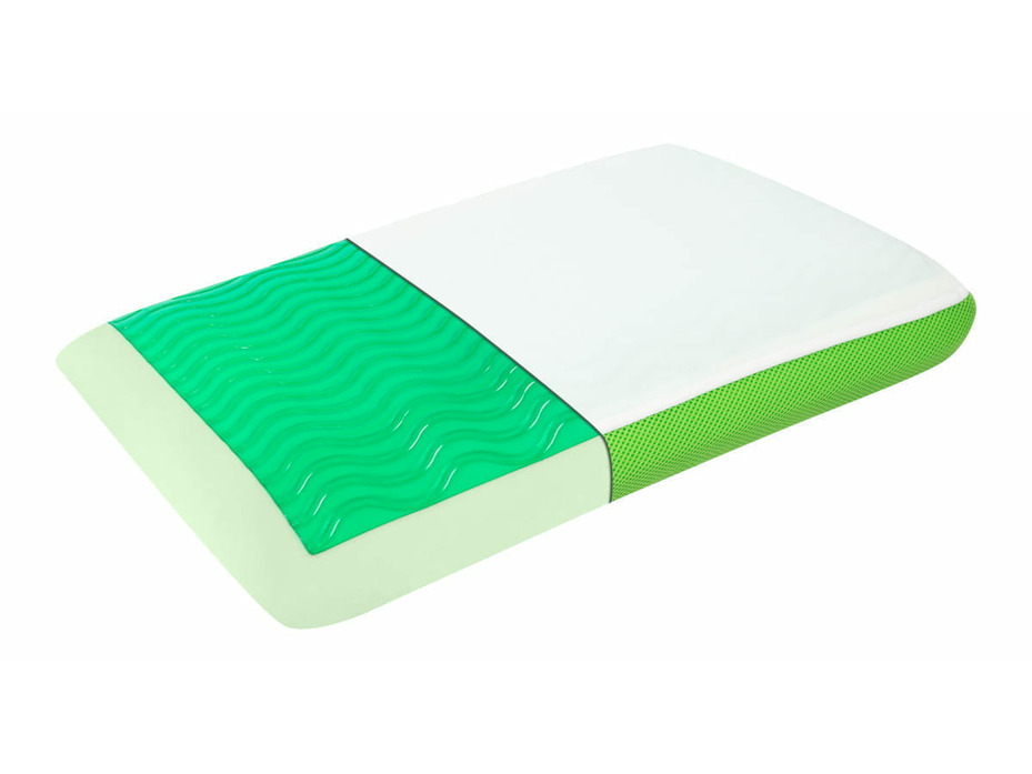 Подушка Memory Foam Green Tea 70*40 / Arya