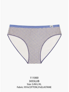 Трусы женские LUB3055 / Indefini