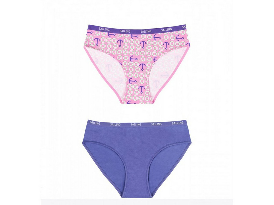 Трусы женские LUF3283 (2 шт) / Indefini