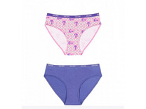 Трусы женские LUF3283 (2 шт) / Indefini