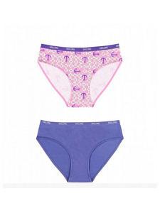Трусы женские LUF3283 (2 шт) / Indefini