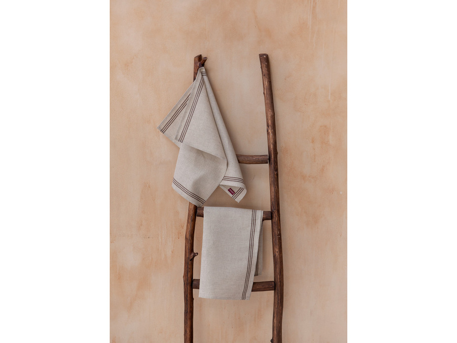 Набор полотенец Linen line льняные (50*70, 2 шт) / Luxberry