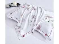 Постельное белье 2183-4S сатин премиум 1,5 сп / Asabella