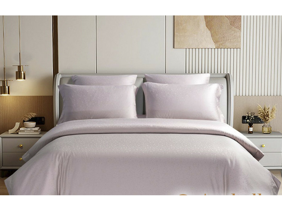 Постельное белье 2058-6 сатин-жаккард Евро сп / Asabella Постельное белье 2058-6 сатин-жаккард Евро сп / Asabella