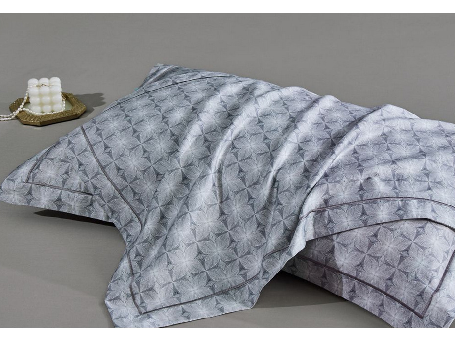 Постельное белье 2111-6 сатин премиум Евро / Asabella Постельное белье 2111-6 сатин премиум Евро / Asabella