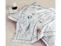 Постельное белье 2180-6 сатин премиум Евро сп / Asabella