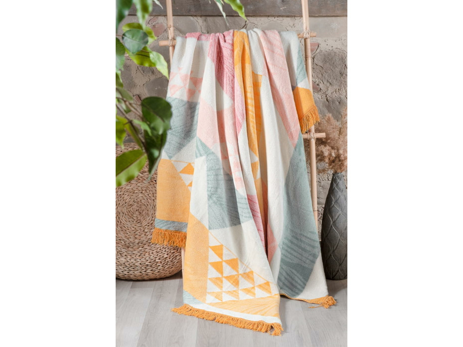 Плед Melody хлопковый 150*200 / Arya