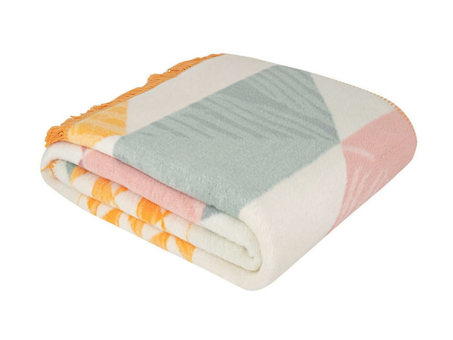 Плед Melody хлопковый 150*200 / Arya