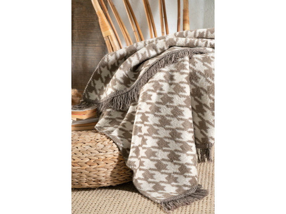 Плед Rocket хлопковый 150*200 / Arya