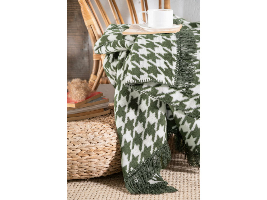 Плед Rocket хлопковый 150*200 / Arya