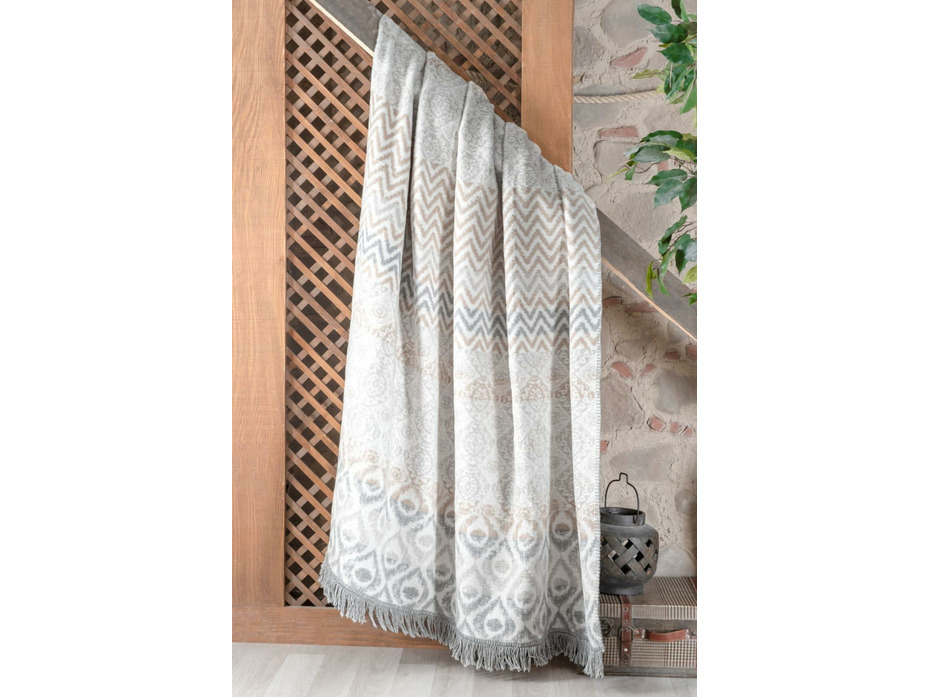 Плед Lily хлопковый 200*220 / Arya