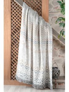 Плед Lily хлопковый 200*220 / Arya