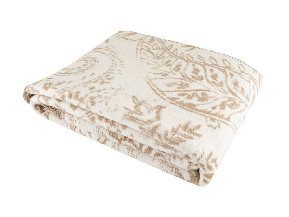 Плед Oliva хлопковый 200*220 / Arya