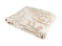 Плед Oliva хлопковый 200*220 / Arya