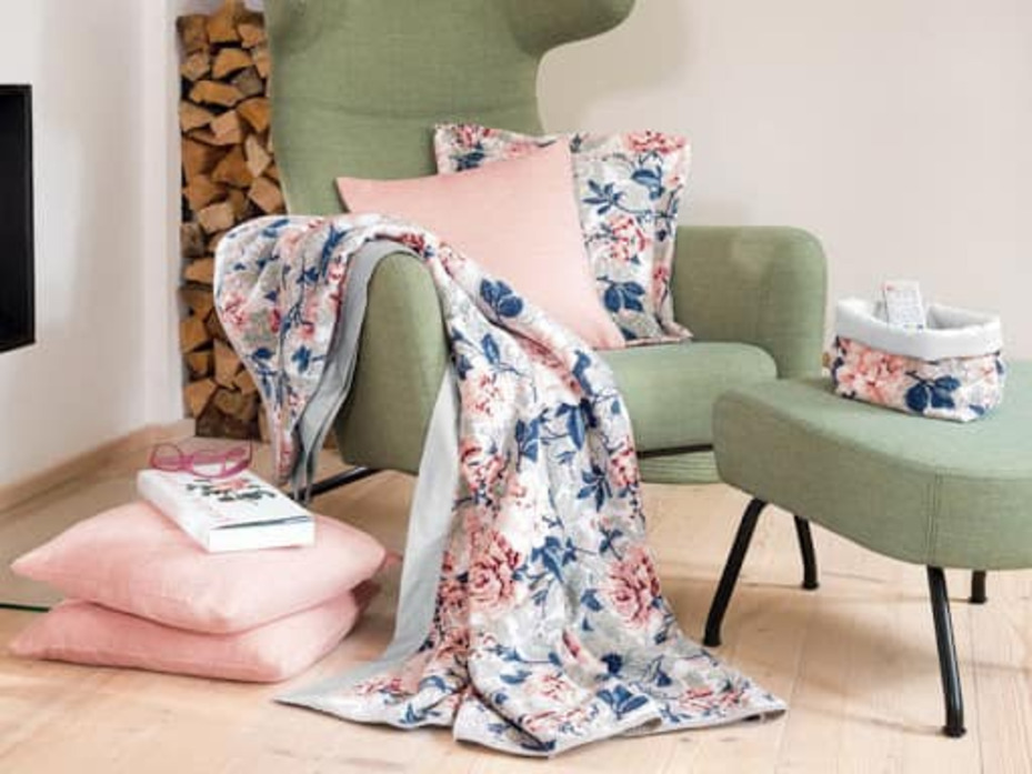 Плед Scarlett шенилл 150*250 / Feiler Плед Scarlett шенилл 150*250 / Feiler