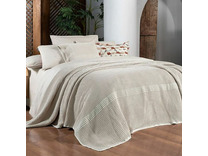 Плед Y 1011 Polendia вафельное 200*220 / Sarev Плед Y 1011 Polendia вафельное 200*220 / Sarev