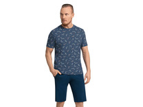 Пижама мужская, футболка и шорты MHP540713 / Clever