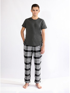 Пижама мужская, футболка и брюки PBC3042 / Indefini