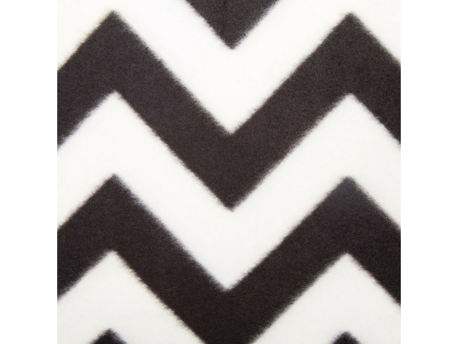 Плед 7449139 зигзаг флисовый 130*150 / Экономь и Я