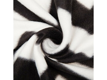 Плед 7449139 зигзаг флисовый 130*150 / Экономь и Я