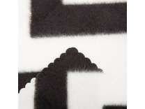 Плед 7449139 зигзаг флисовый 130*150 / Экономь и Я