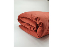 Пододеяльник 213KL-102 винный сатин однотонный 200*220 / Tia