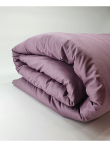 Пододеяльник KL-5 (18-3013) черника сатин однотонный 200*220 / Tia
