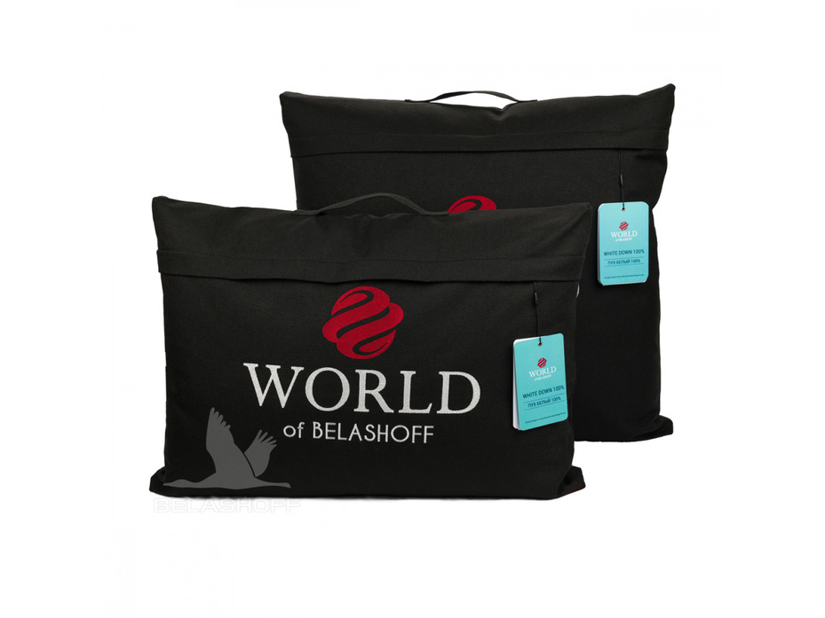 Подушка White Down Wbp2 гусинный пух 50*70 / Belashoff