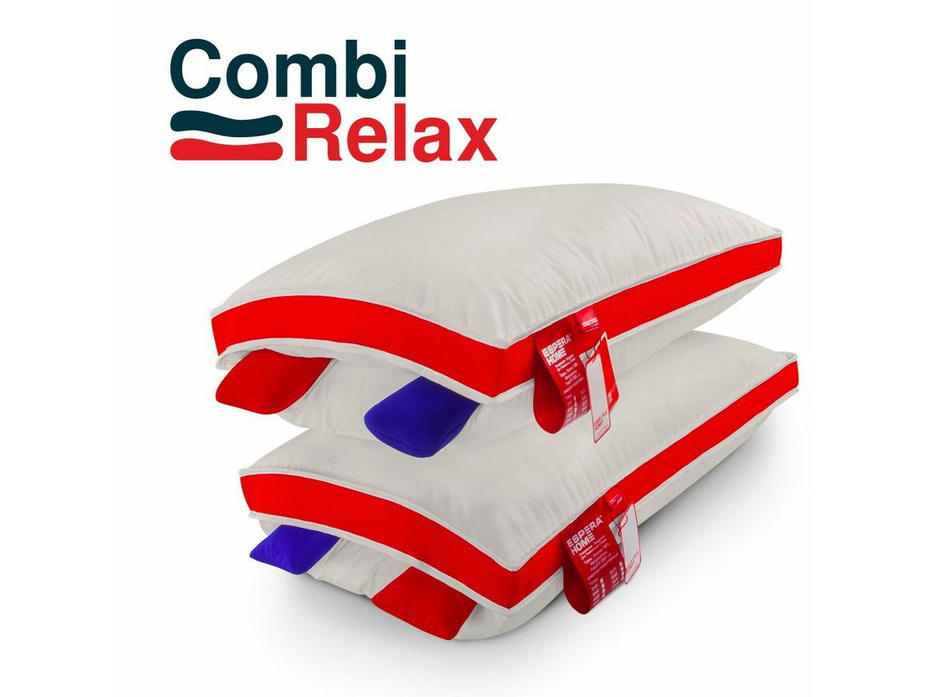 Подушка Combi Relax чехол тик 45*65 / Espera Подушка Combi Relax чехол тик 45*65 / Espera