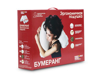 Подушка Boomerang Memory Foam ЕС-5225 чехол бамбук 65*65*25 / Espera