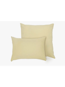Наволочка 10-1 Бежевый трикотажная (50*70, 2 шт) / Tia Наволочка 10-1 Бежевый трикотажная (50*70, 2 шт) / Tia