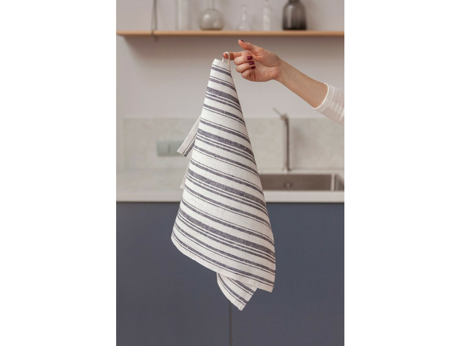 Набор полотенец Kitchen set 5 льняные (50*70, 2 шт) / Luxberry