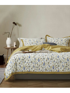 Постельное белье 1934-4S сатин 1,5 сп / Asabella