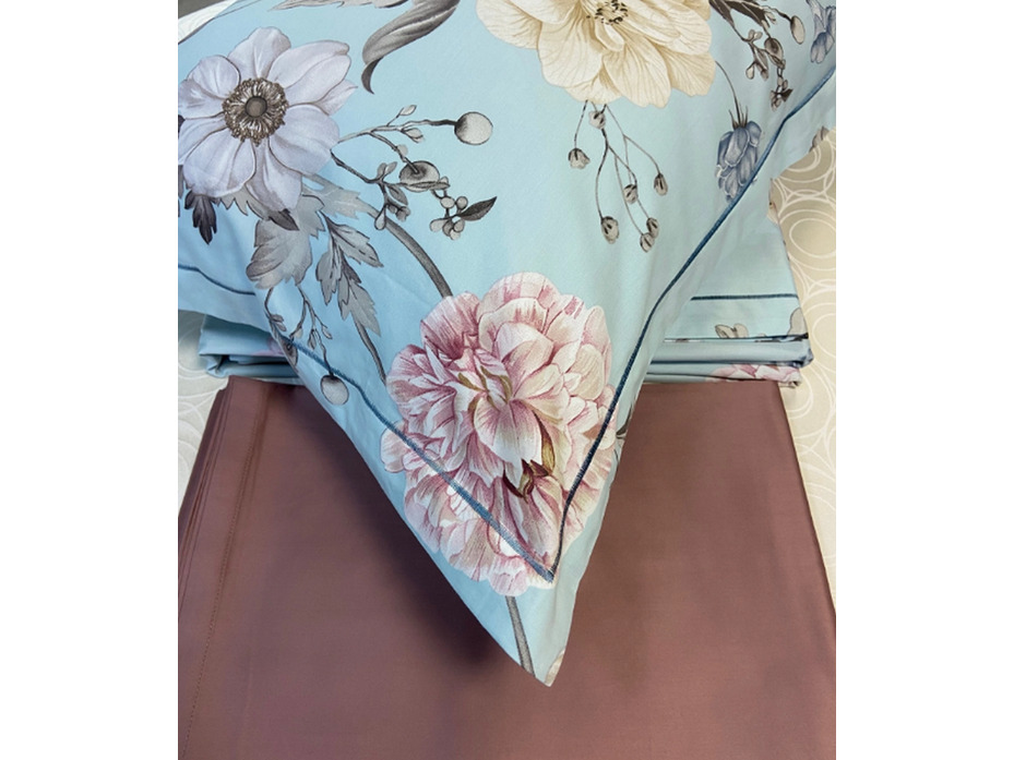 Постельное белье 2006-6 сатин премиум Евро сп / Asabella Постельное белье 2006-6 сатин премиум Евро сп / Asabella