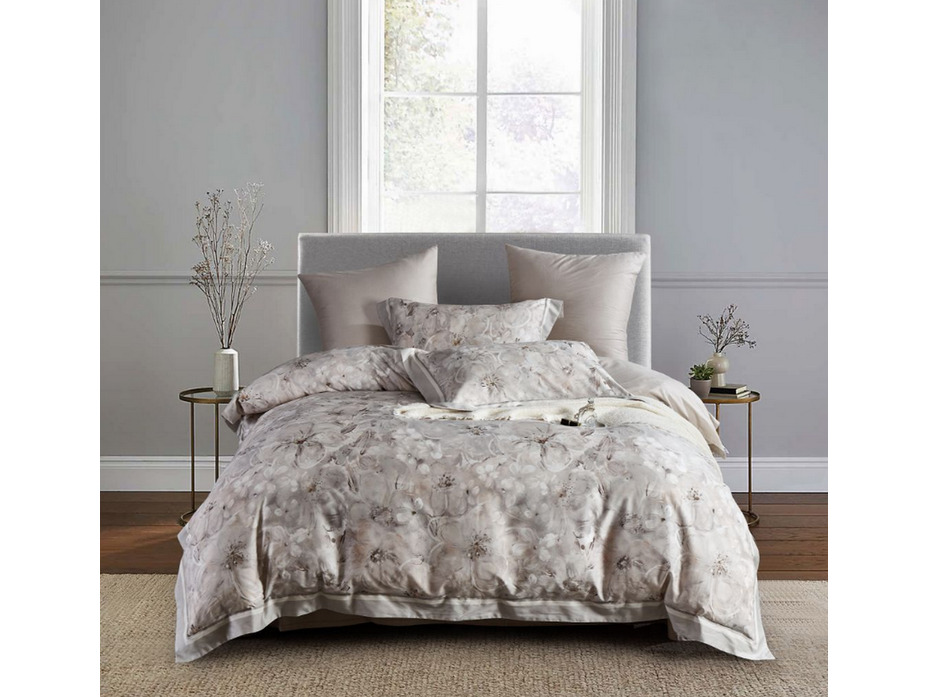 Постельное белье 2238-6 фланель Евро сп / Asabella