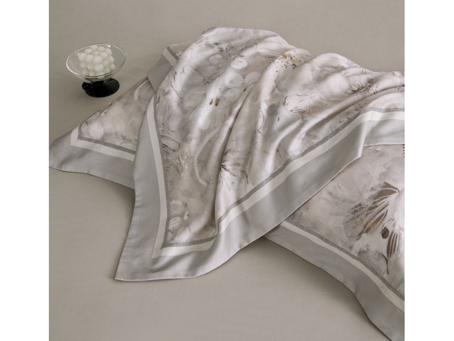 Постельное белье 2238-6 фланель Евро сп / Asabella