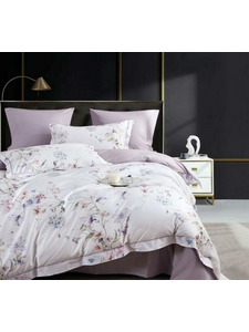 Постельное белье 2179-7 сатин премиум Семейный сп / Asabella