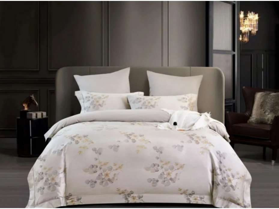 Постельное белье 2241-7 сатин жаккард Семейный сп / Asabella Постельное белье 2241-7 сатин жаккард Семейный сп / Asabella