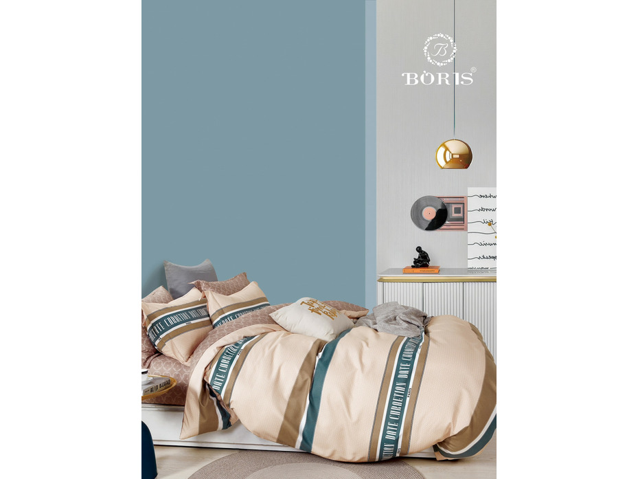 Постельное белье FM 0214 полисатин 2 сп / Boris Постельное белье FM 0214 полисатин 2 сп / Boris