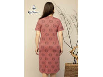 Халат женский на пуговицах S40316 / Cocoon Халат женский на пуговицах S40316 / Cocoon